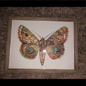 Butterfly painting